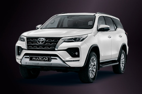 Toyota Fortuner, II Рестайлинг, 2024, (Импорт) Toyota Fortuner, II Рестайлинг, 2024, (Импорт)