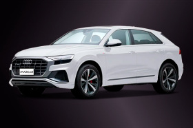 Audi Q8, I (4M) Рестайлинг, 2023, (55 TFSI) Audi Q8, I (4M) Рестайлинг, 2023, (55 TFSI)
