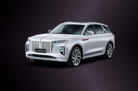 Hongqi E-HS9, 2024, (Deluxe) Hongqi E-HS9, 2024, (Deluxe)