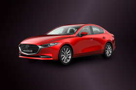 Mazda 3, IV (BP), 2023, (Dazzling) Mazda 3, IV (BP), 2023, (Dazzling)