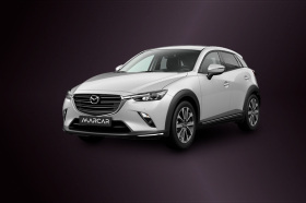 Mazda CX-3, I Рестайлинг, 2023, (Exclusive-Line) Mazda CX-3, I Рестайлинг, 2023, (Exclusive-Line)