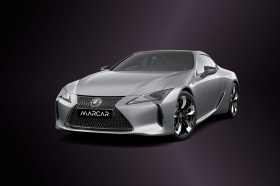Lexus LC, I, 2018, (Sport+) Lexus LC, I, 2018, (Sport+)