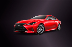 Lexus RC, I Рестайлинг, 2021, (F-Sport) Lexus RC, I Рестайлинг, 2021, (F-Sport)