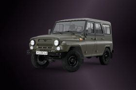 УАЗ Hunter, 2024, (Классик Fleet)
