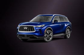 Infiniti QX60, II, 2021, (Luxe + Climate) Infiniti QX60, II, 2021, (Luxe + Climate)