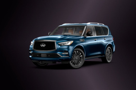 Infiniti QX80, I Рестайлинг 3, 2024, (Luxe) Infiniti QX80, I Рестайлинг 3, 2024, (Luxe)