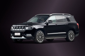 BAIC BJ90, 2023, (Импорт) BAIC BJ90, 2023, (Импорт)
